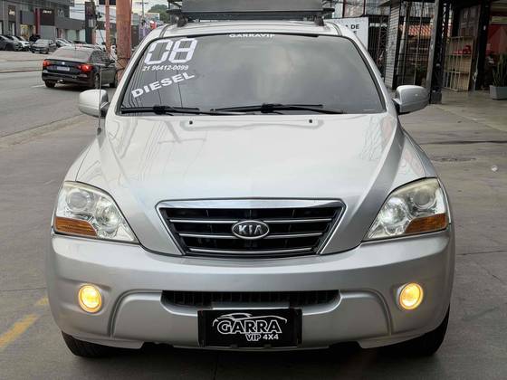 KIA SORENTO 2.5 EX 4X4 16V DIESEL 4P MANUAL KIA SORENTO 2.5 EX 4X4 16V DIESEL 4P MANUAL